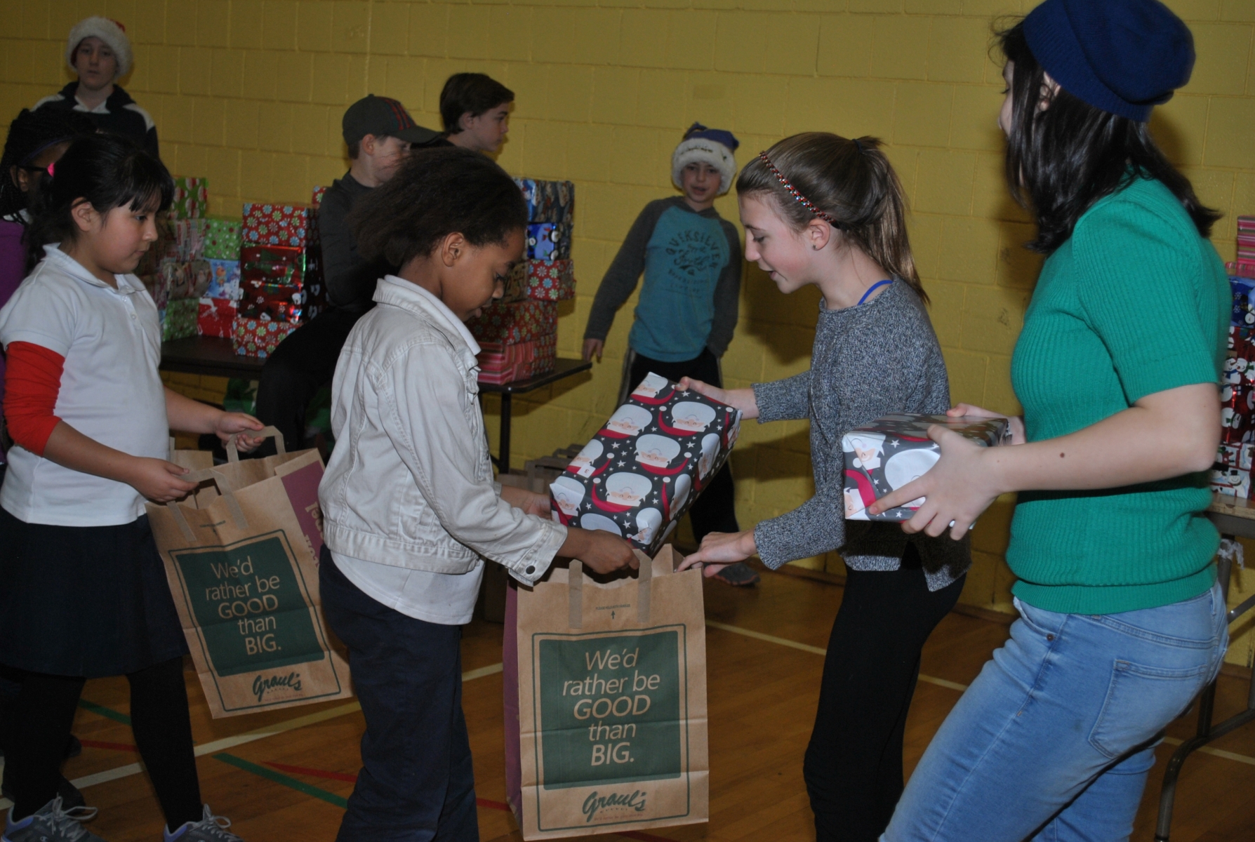 Christmas Shoebox Project Hunt's Memorial United Methodist Church